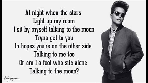 bruno mars versace on the floor traduzione|bruno mars talking to the moon lyrics.